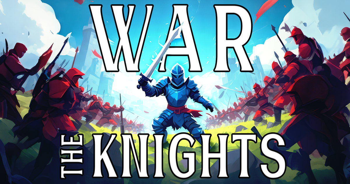 War the Knights Cover