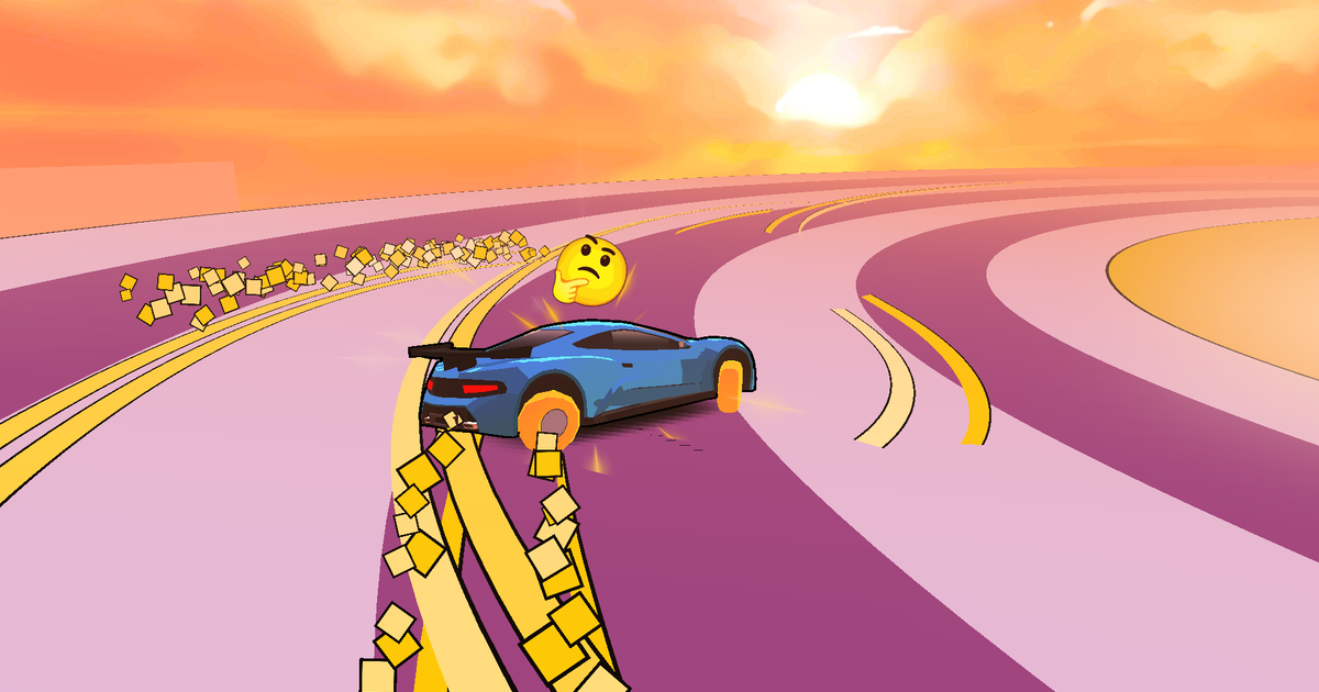 Sky Car Drift Cover