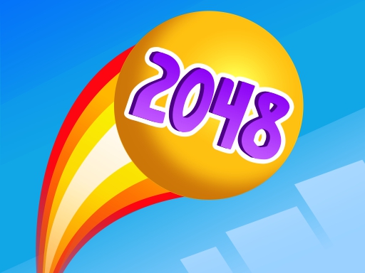 Rainbow Balls 2048 Cover