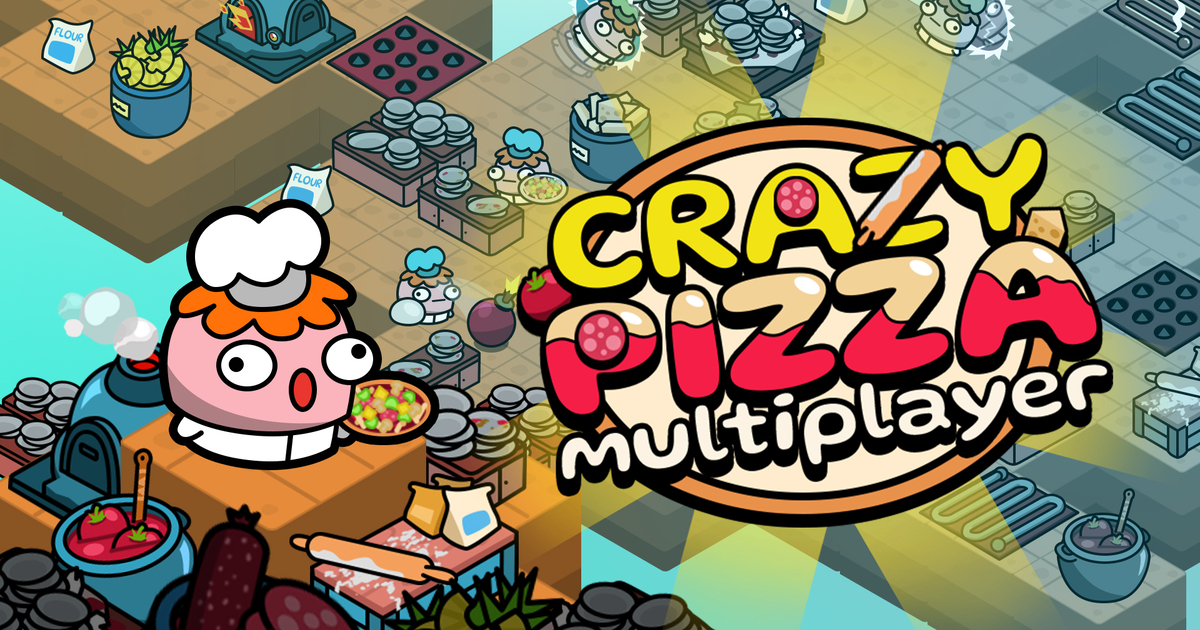 Crazy Pizza Multiplayer Cover