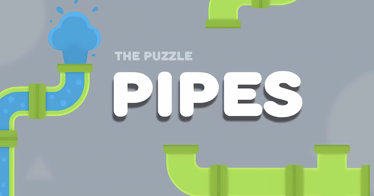 Pipes: The Puzzle Cover