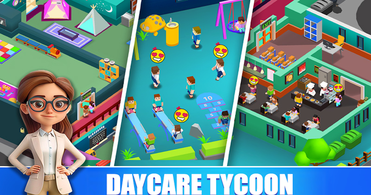 DayCare Tycoon Cover