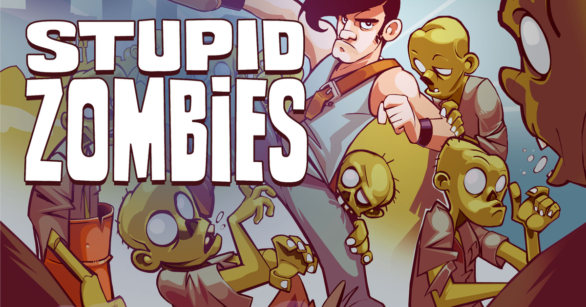 Stupid Zombies Cover