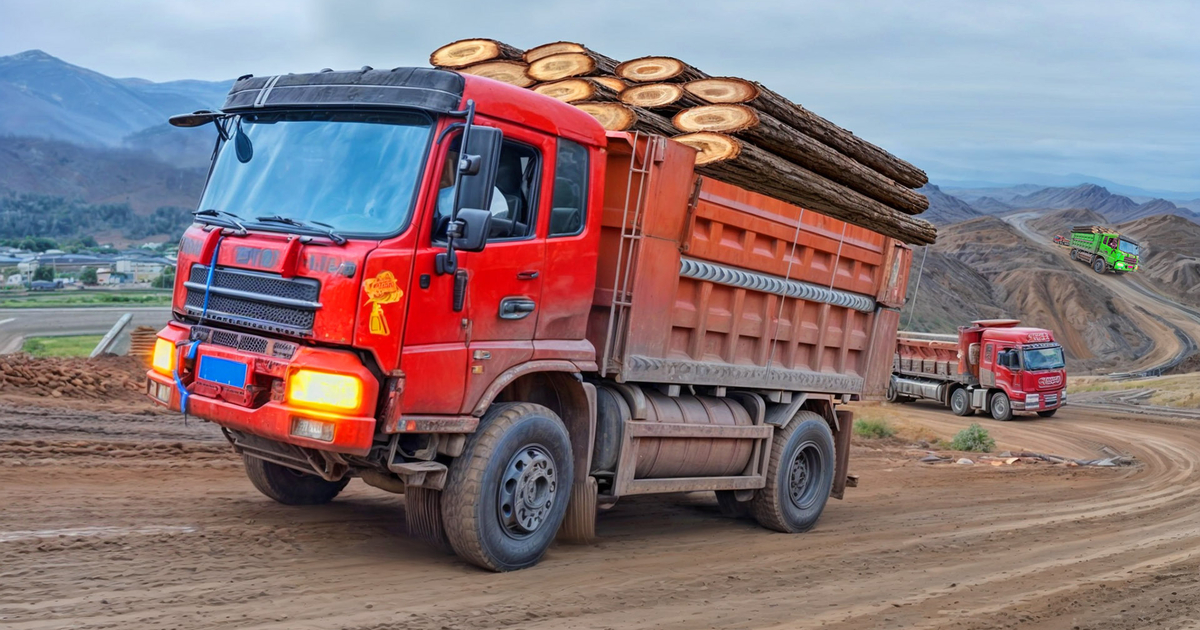 Cargo Truck Driver Simulator Cover