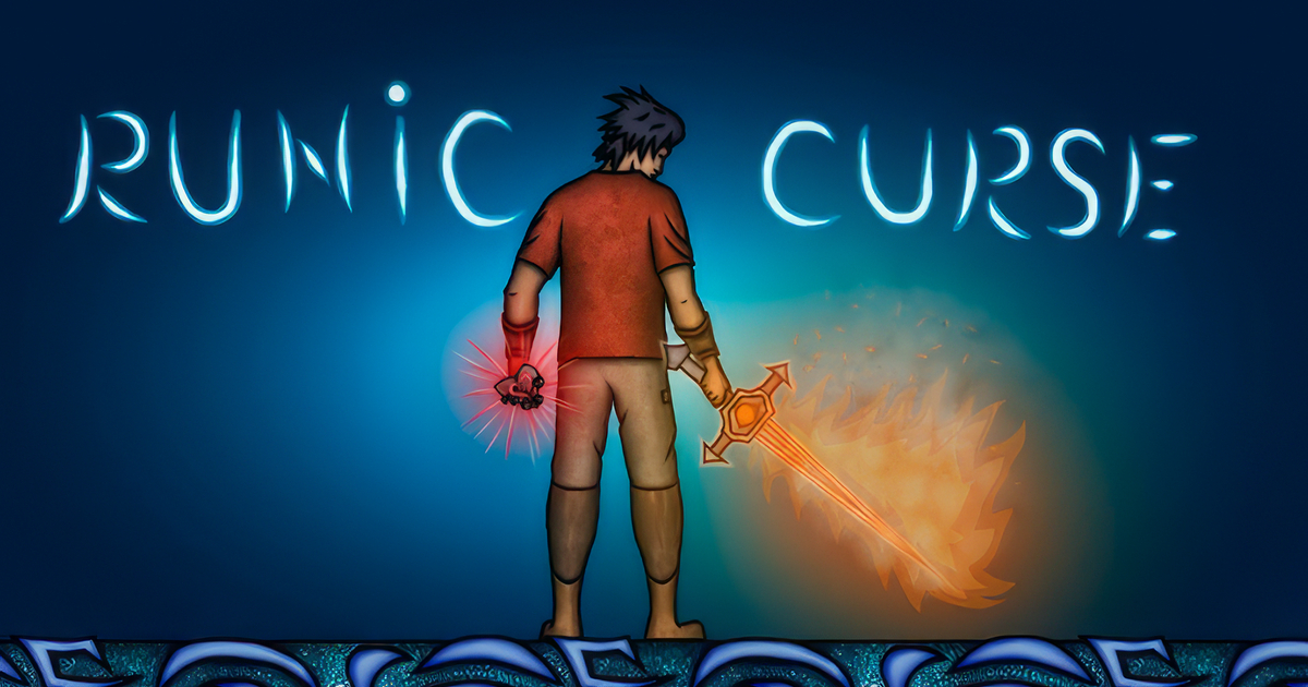 Runic Curse Cover