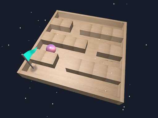 3D Maze Control Cover
