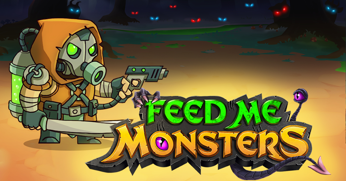 Feed Me Monsters! Cover